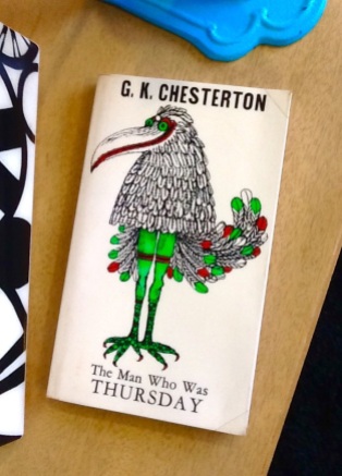 Vintage G. K. Chesterton / Cover art by Milton Glaser